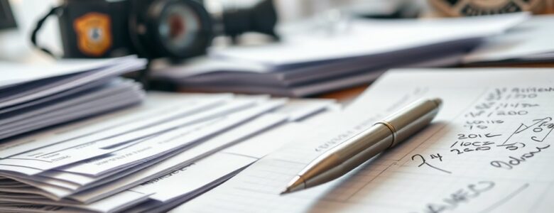 collecting evidence from reports