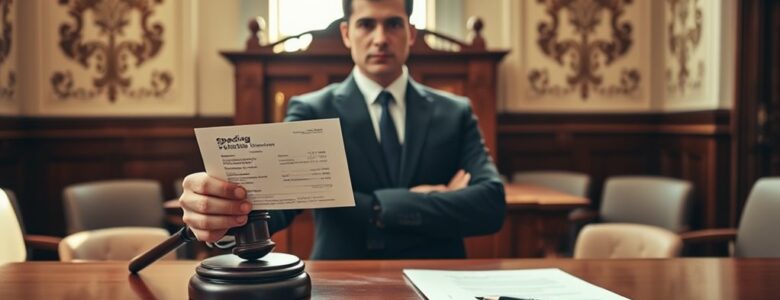 contest a speeding ticket