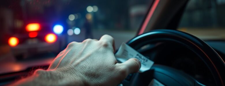 reckless driving ticket actions