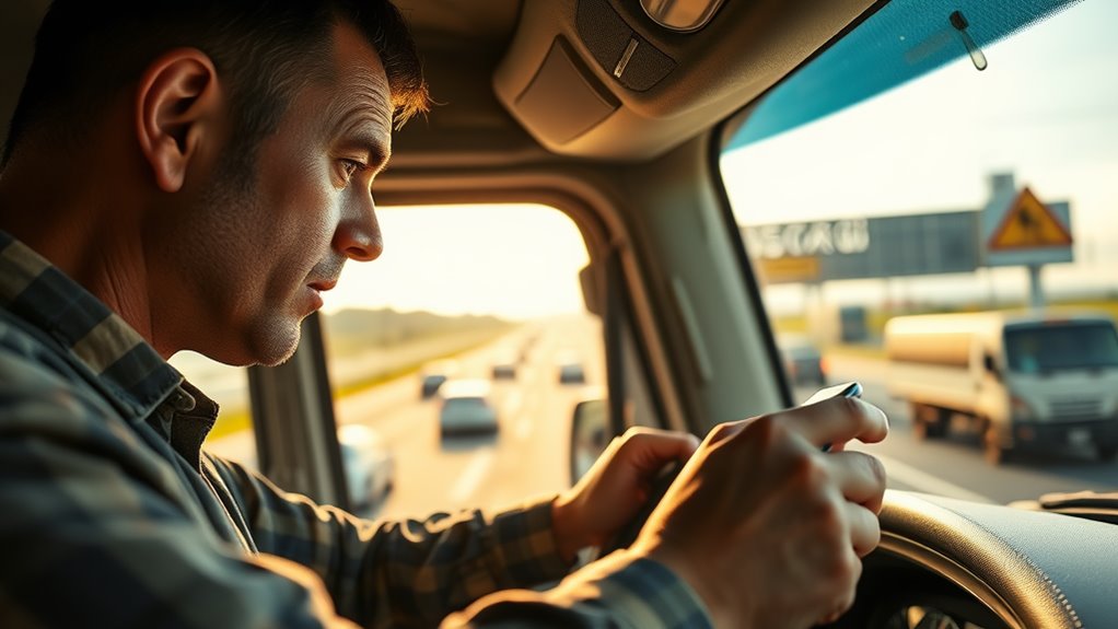 risks of inattentive driving