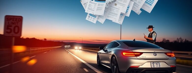 speeding tickets raise premiums