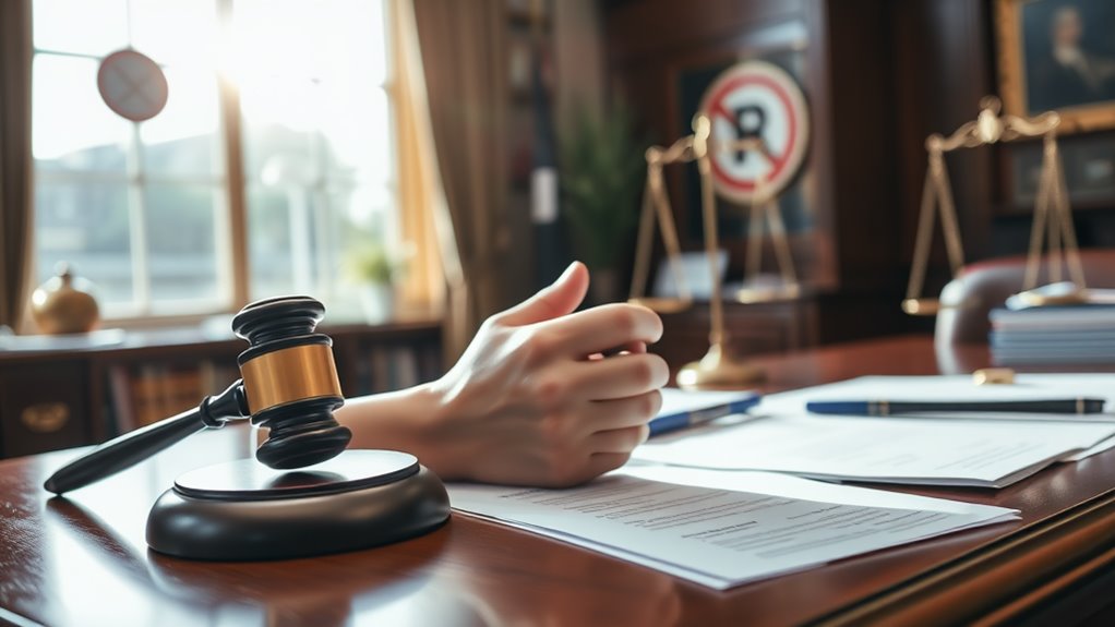 traffic violations legal framework